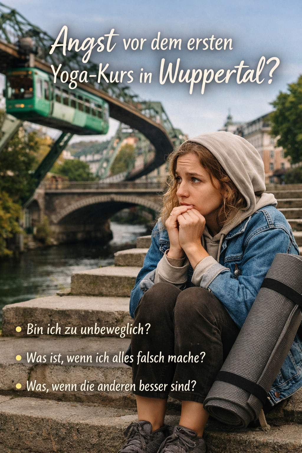 Angst vor dem ersten Yoga-Kurs in Wuppertal – nicht im Tal Studio