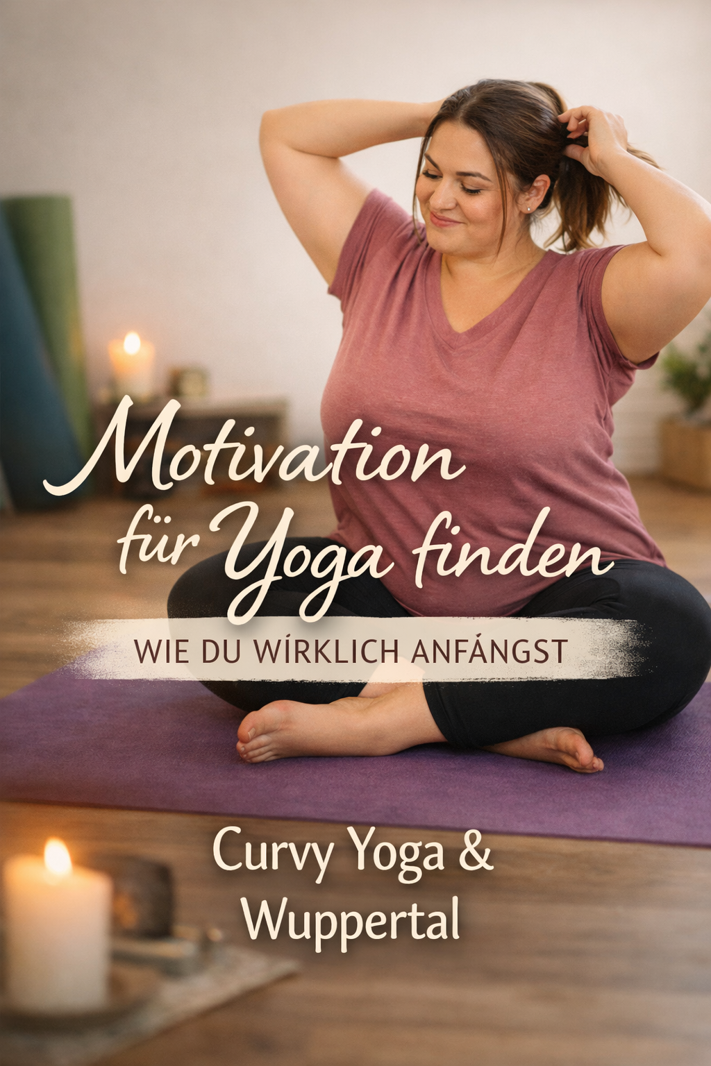 Motivation für Yoga finden – wie du wirklich anfängst