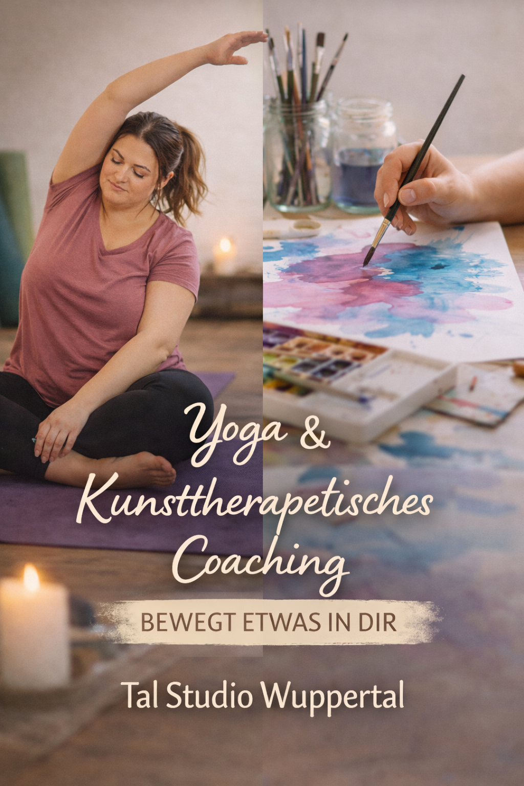 Yoga und kunsttherapeutisches Coaching – was sie gemeinsam haben
